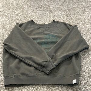 Green Crewneck Sweater